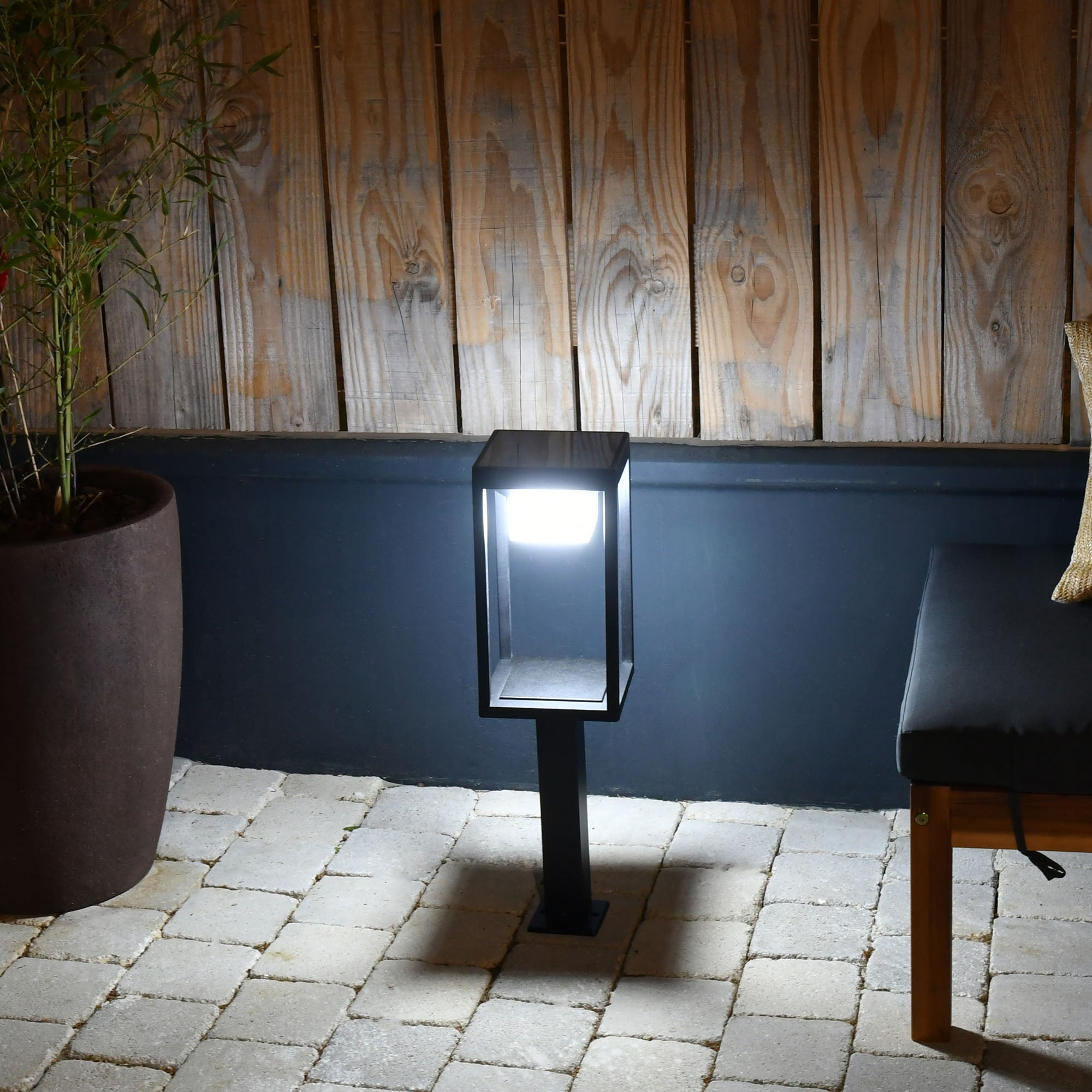 Balise solaire Manhattan